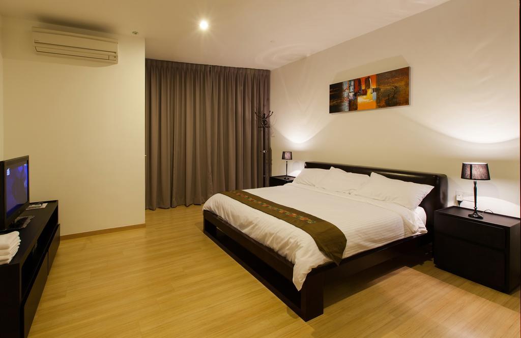 Luxfort 118 Service Suites Tanjung Tokong Quarto foto