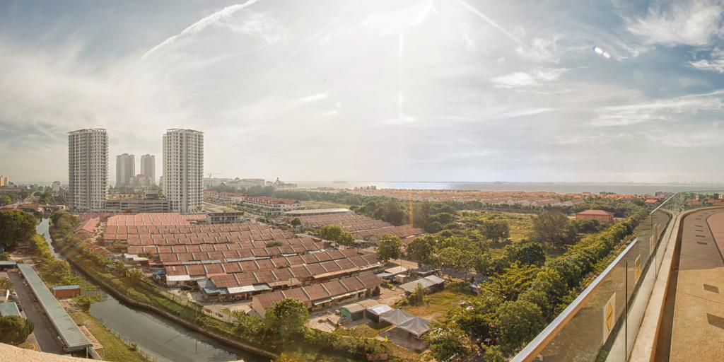 Luxfort 118 Service Suites Tanjung Tokong Exterior foto