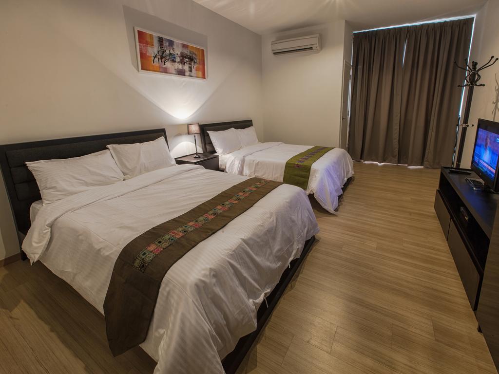 Luxfort 118 Service Suites Tanjung Tokong Quarto foto